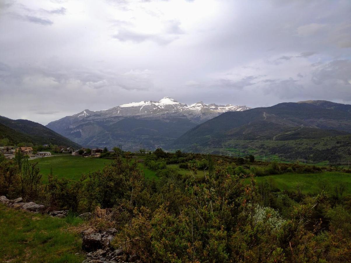 Villa Cocolo Villanúa Eksteriør bilde